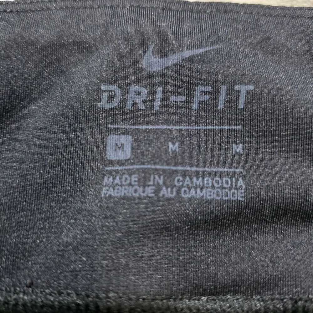 Nike Dri Fit Leggings Crop Sz M